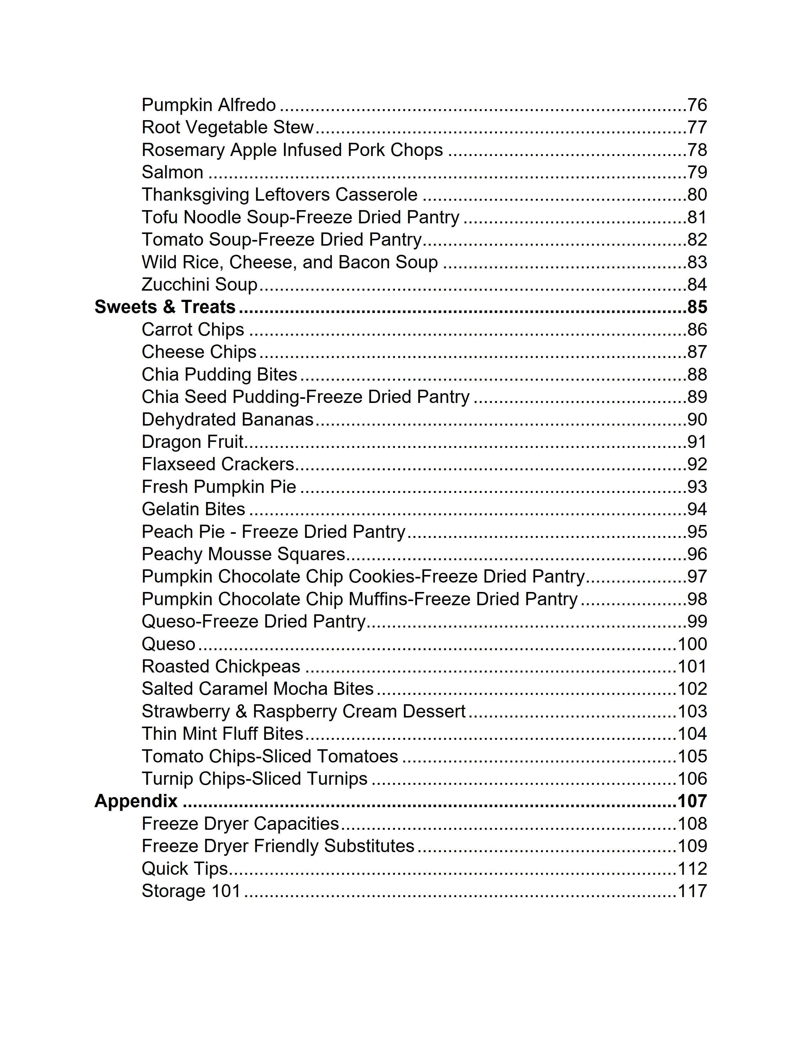 The Freeze Drying Cookbook Volume 2, 2nd Edition PDF DOWNLOAD - Image 4