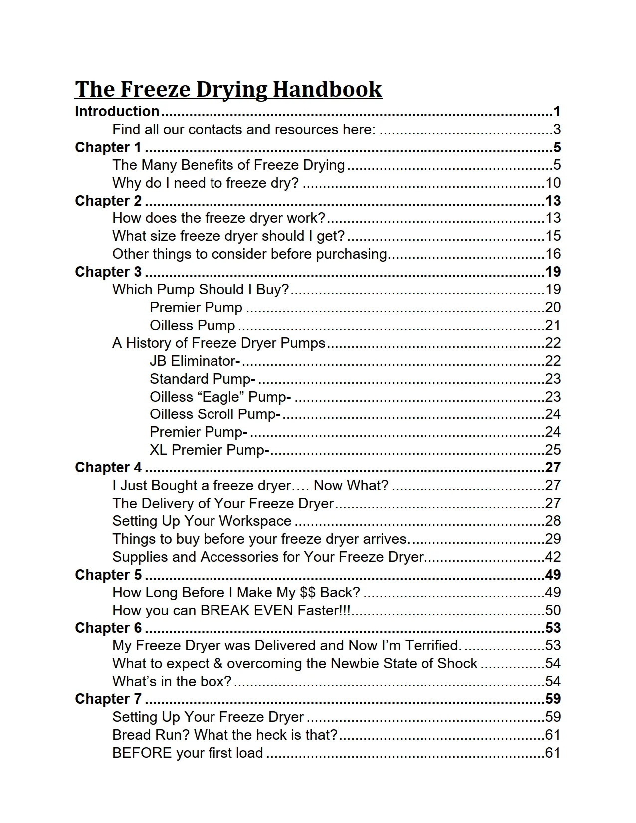 The Freeze Drying Handbook PDF DOWNLOAD - Image 3
