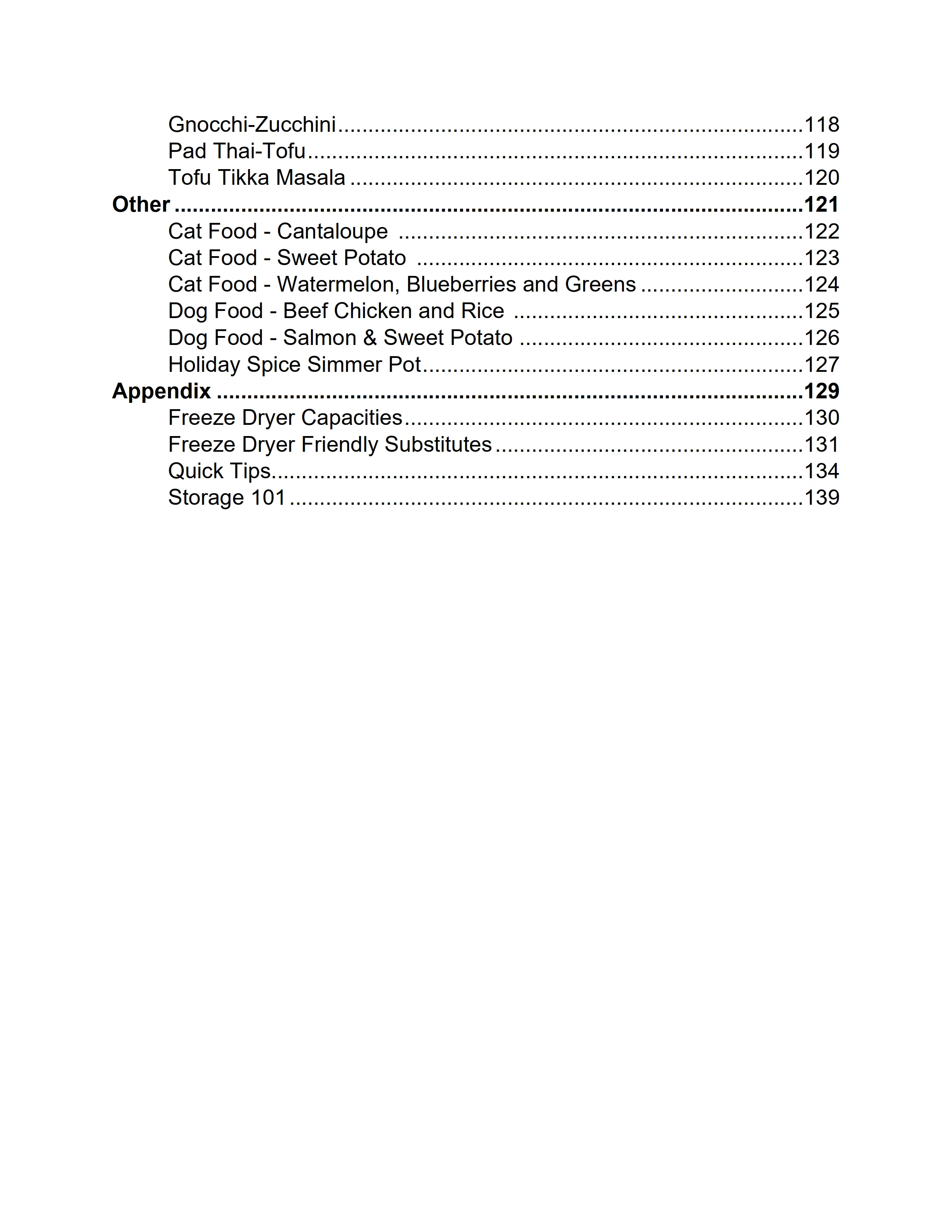 The Freeze Drying Cookbook Volume 3 PDF DOWNLOAD - Image 5
