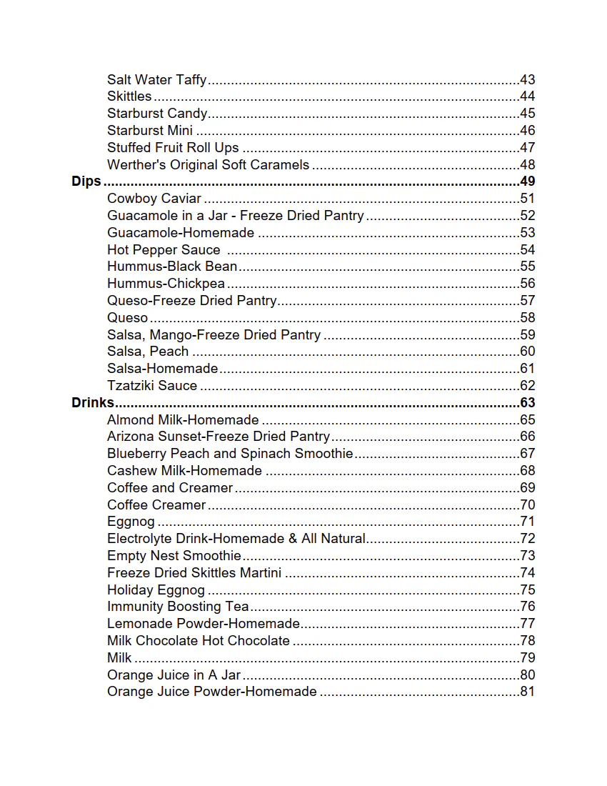 The Original Freeze Drying Cookbook - From Fresh to Forever PHYSICAL COPY - Image 3