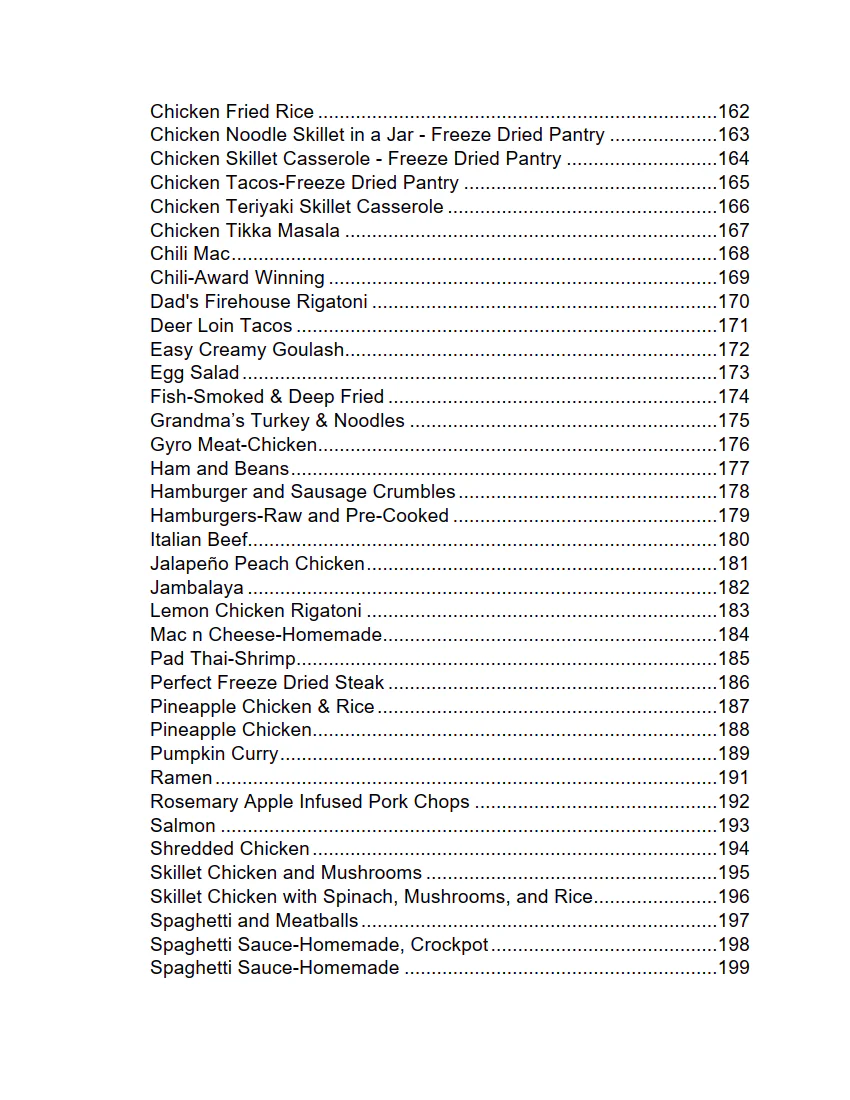 The Original Freeze Drying Cookbook - From Fresh to Forever PHYSICAL COPY - Image 6