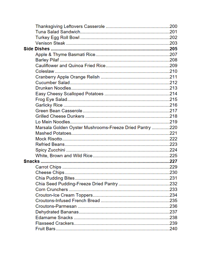 The Original Freeze Drying Cookbook - From Fresh to Forever PHYSICAL COPY - Image 7