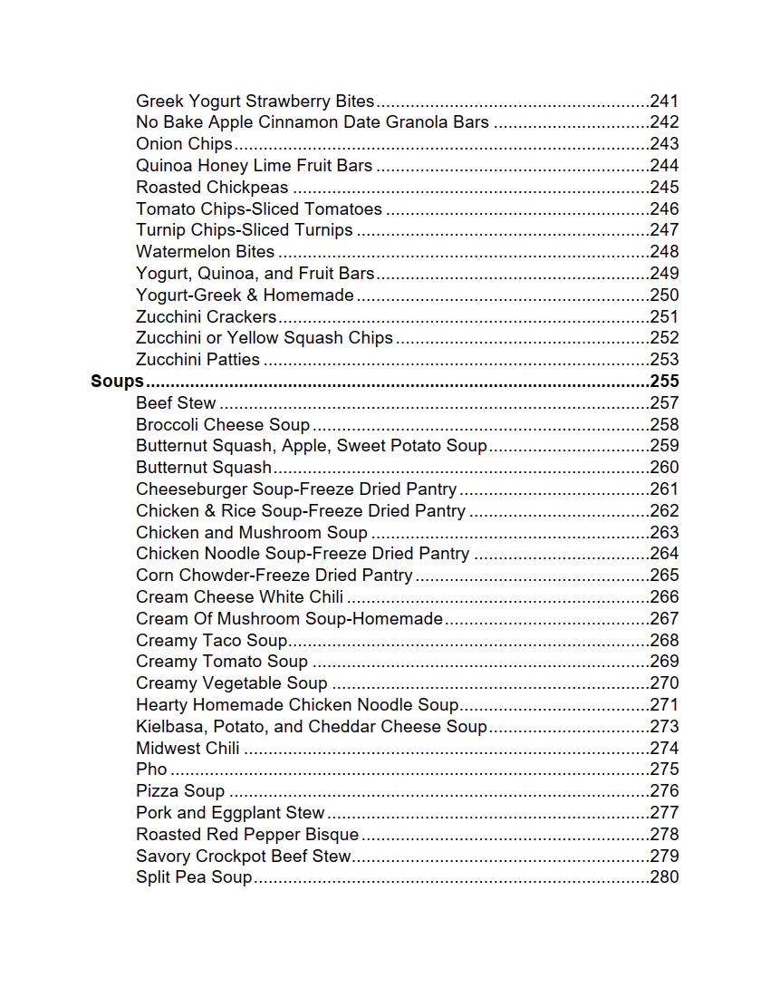 The Original Freeze Drying Cookbook - From Fresh to Forever PHYSICAL COPY - Image 8