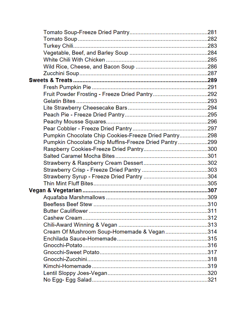 The Original Freeze Drying Cookbook - From Fresh to Forever PHYSICAL COPY - Image 9